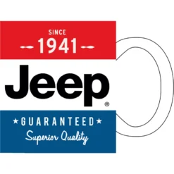 Open Road Brands Ceramic Classic Mug 3.5 In. D 1 Pk