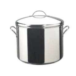 Farberware Stainless Steel Stockpot 16 Qt Gray