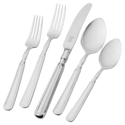 Zwilling J.A Henckels Silver Stainless Steel Flatware Set