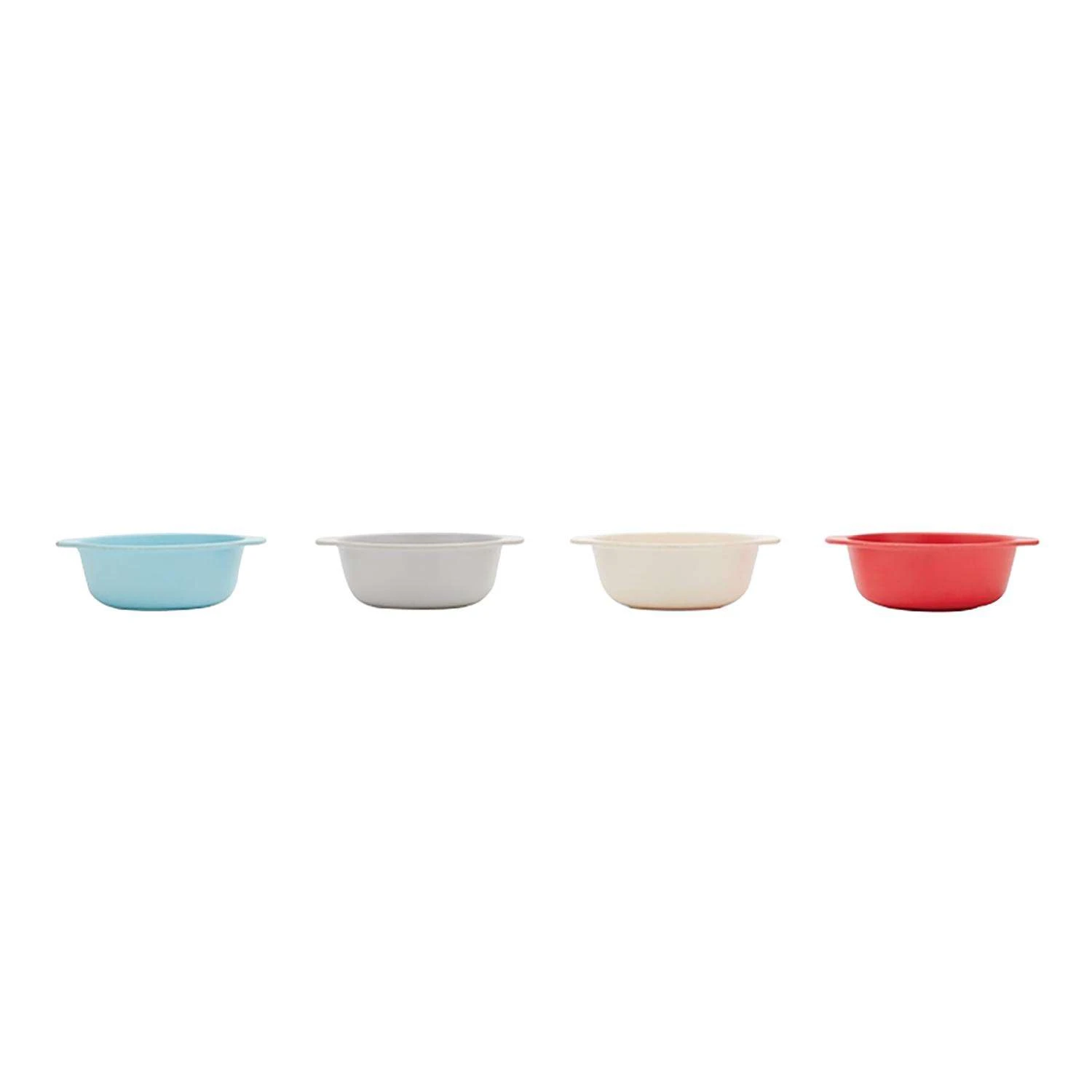 Red Rover 8 Oz Assorted Bamboo Classic Bowl 4 Pk - Image 2