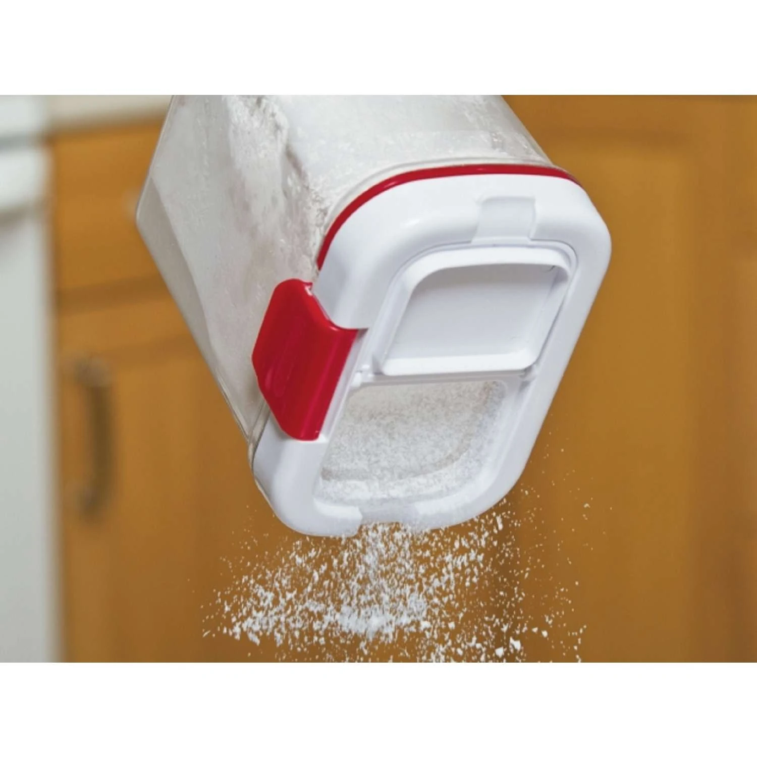 Progressive Prep Solutions 1 Qt Clear Sugar Container 1 Pk - Image 2