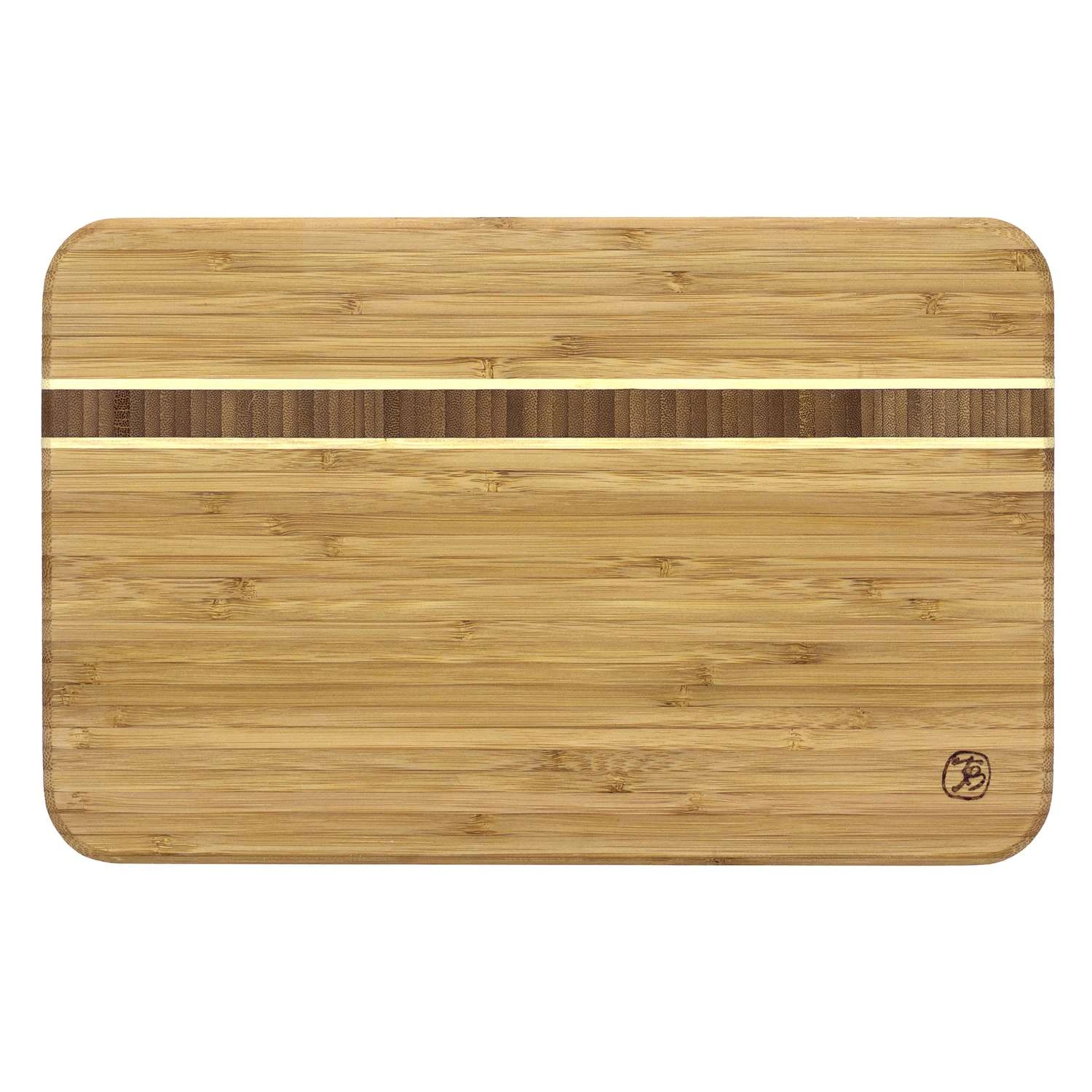 Totally Bamboo Caribbean 12.5 In. L X 8 In. W X 0.75 In. Bamboo Cutting Board - Image 2
