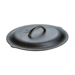 Lodge Cast Iron Skillet Lid 12 In. Black