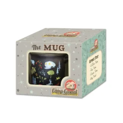 Camp Casual The Mug 15 Oz Multicolored Ceramic Vintage RV Into The Woods Mug 1 Pc