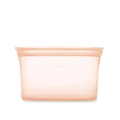 Zip Top 24 Oz Peach Food Storage 1 Pk