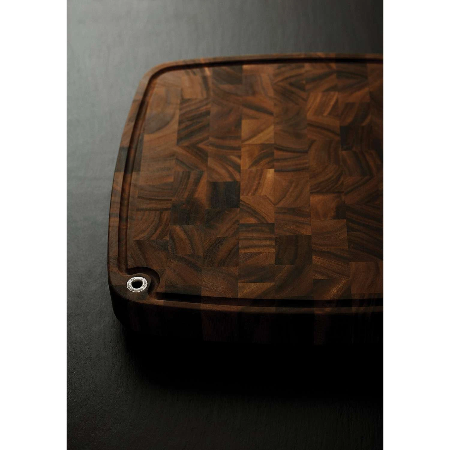 Ironwood Carolina 18 In. L X 18 In. W Acacia Wood Chopping Board - Image 2