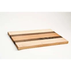 Coastal Carolina 12 In. L X 8 In. W X 0.63 In. Hardwood Cutting Board