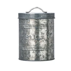 Amici Rustic Kitchen 76 Oz Silver Sugar Container 1 Pk