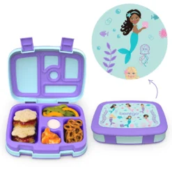 Bentgo Kids Prints Multicolored Lunch Box 1 Pk