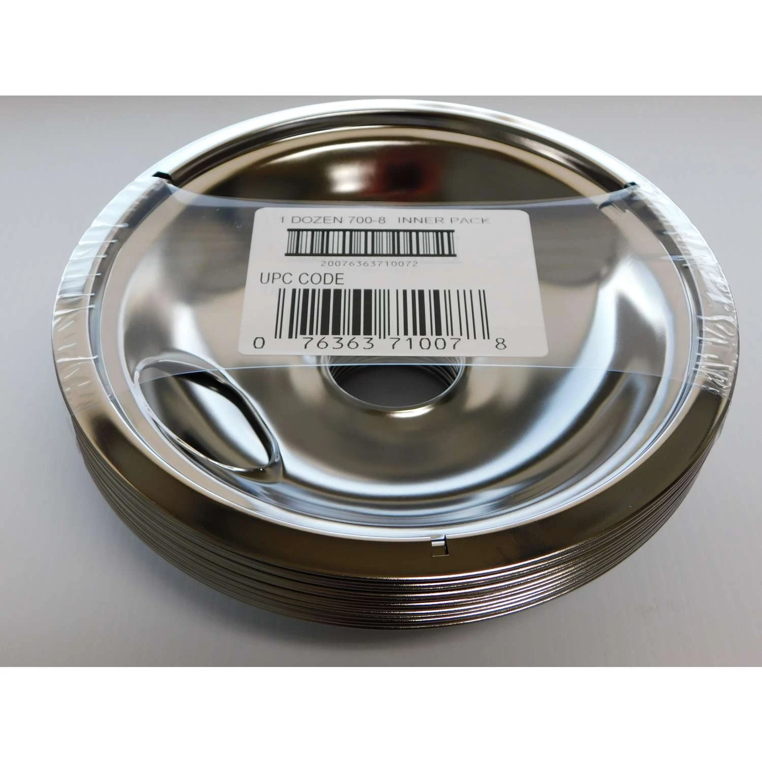 Stanco Steel Reflector Bowl 8 In. W