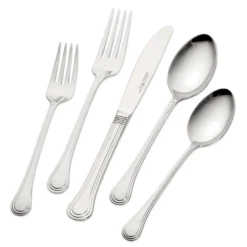 Zwilling J.A Henckels International Astley Silver Stainless Steel Flatware Set