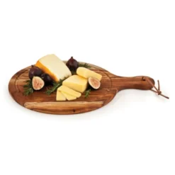 TWINE 16 In. L X 12 In. W Wood Cheese Board