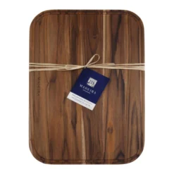 Architec Madeira 18 In. L X 12 In. W X 2 In. Teak Wood Carving Board 1 Each