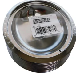 Stanco Contractor Pack Steel Reflector Bowl 8 In. W