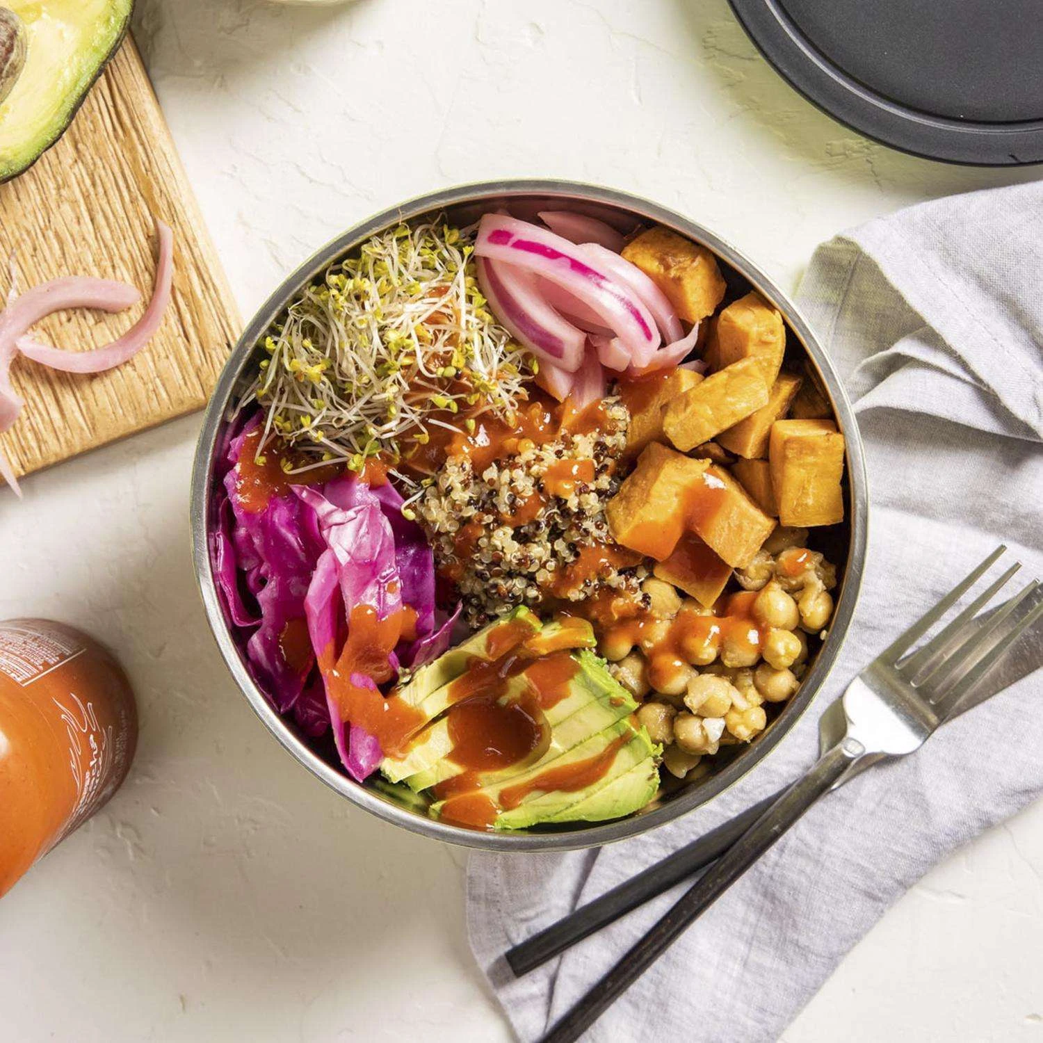 Rigwa Pint 28 Oz Forest Food Storage 1 Pk - Image 2