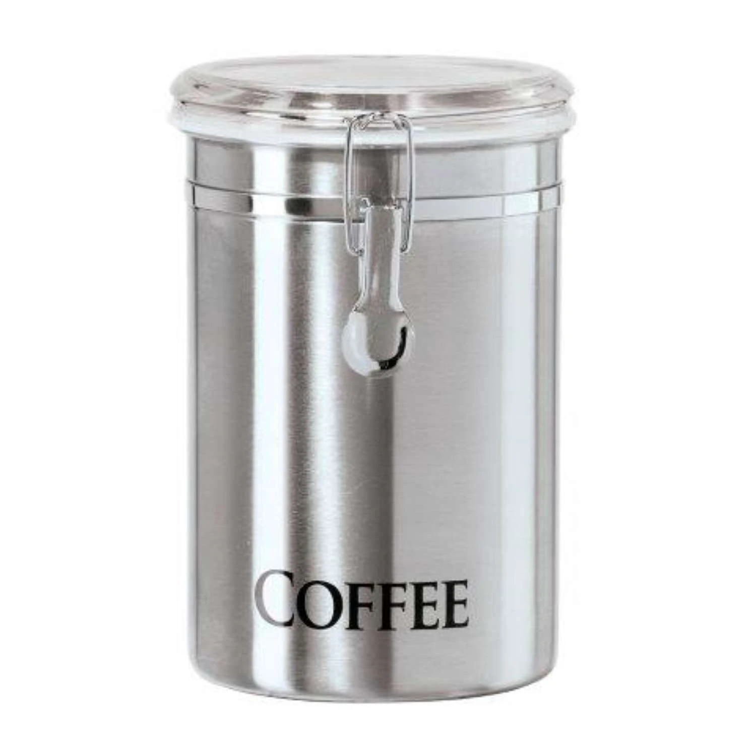 OGGI 62 Oz Silver Clamp Canister 1 Pk
