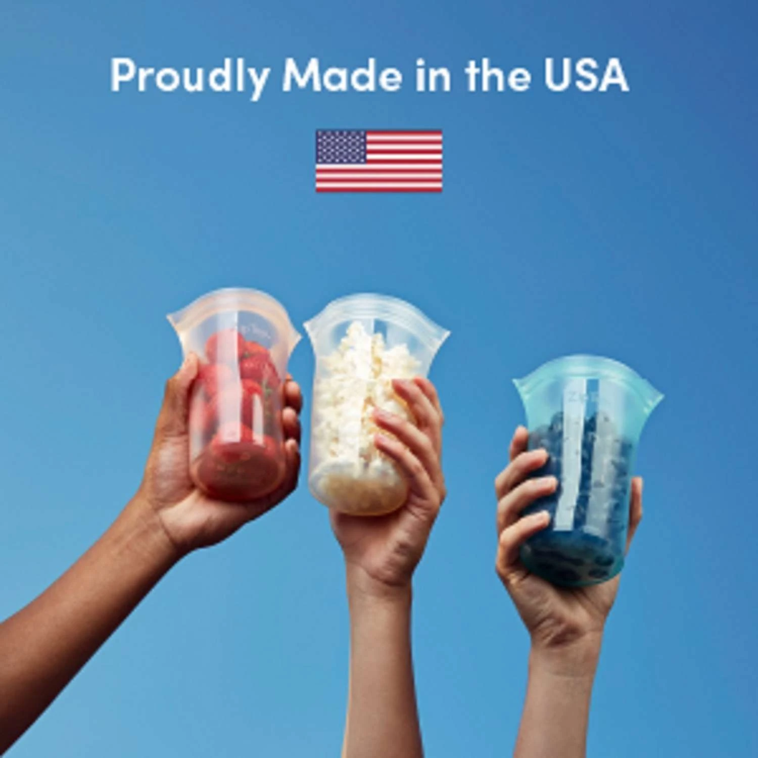 Zip Top 32 Frost Food Storage 1 Pk - Image 4