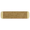 Totally Bamboo Hawaiian 23 In. L X 6 In. W X 0.63 In. Bamboo Cutting Board