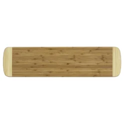 Totally Bamboo Hawaiian 23 In. L X 6 In. W X 0.63 In. Bamboo Cutting Board