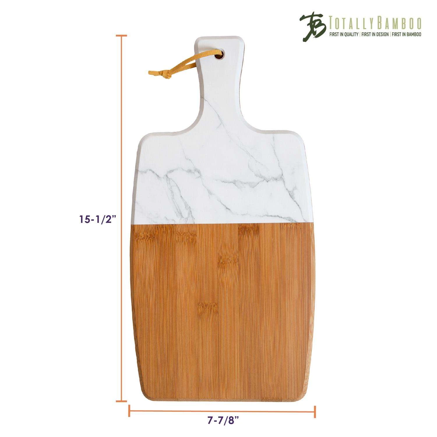 Totally Bamboo 15.5 In. L X 7.9 In. W X 0.6 In. Bamboo Serving & Cutting Board 1 Pk - Image 3