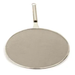 RSVP International Endurance Stainless Steel Splatter Screen 10 In. Silver