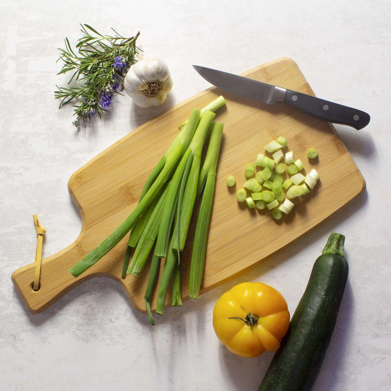 Totally Bamboo 15.5 In. L X 7.9 In. W X 0.6 In. Bamboo Serving & Cutting Board 1 Pk - Image 5