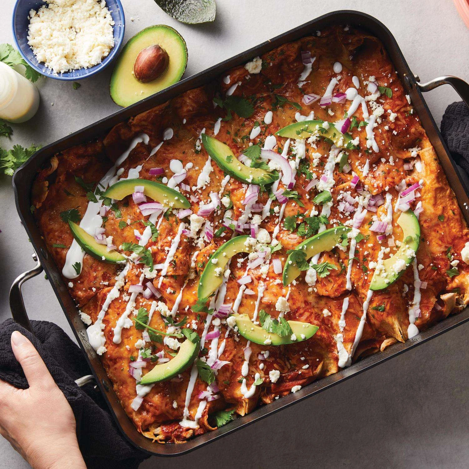 Circulon Anodized Aluminum Roaster With Rack Black - Image 9