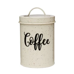 Amici Maddox 44 Oz Cream Coffee Container 1 Pk