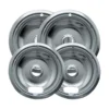 Range Kleen Steel Drip Bowls 10 In. W X 10.75 In. L