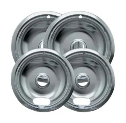 Range Kleen Steel Drip Bowls 10 In. W X 10.75 In. L