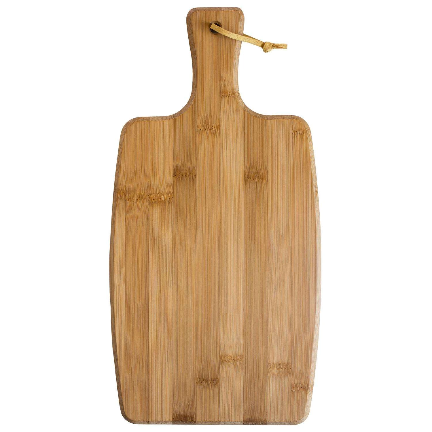 Totally Bamboo 15.5 In. L X 7.9 In. W X 0.6 In. Bamboo Serving & Cutting Board 1 Pk - Image 2