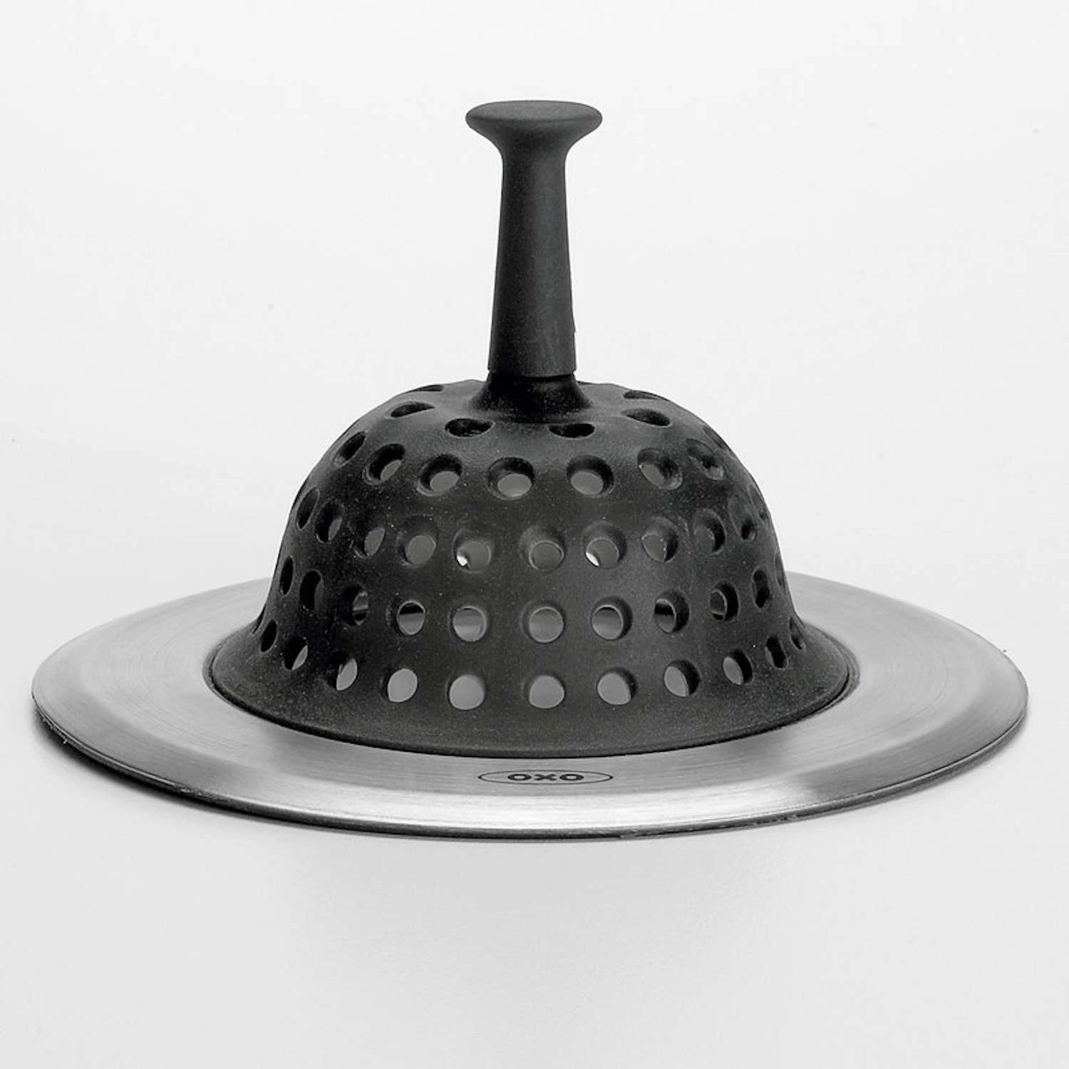 OXO Good Grips Satin Silicone Kitchen Sink Strainer - Image 3