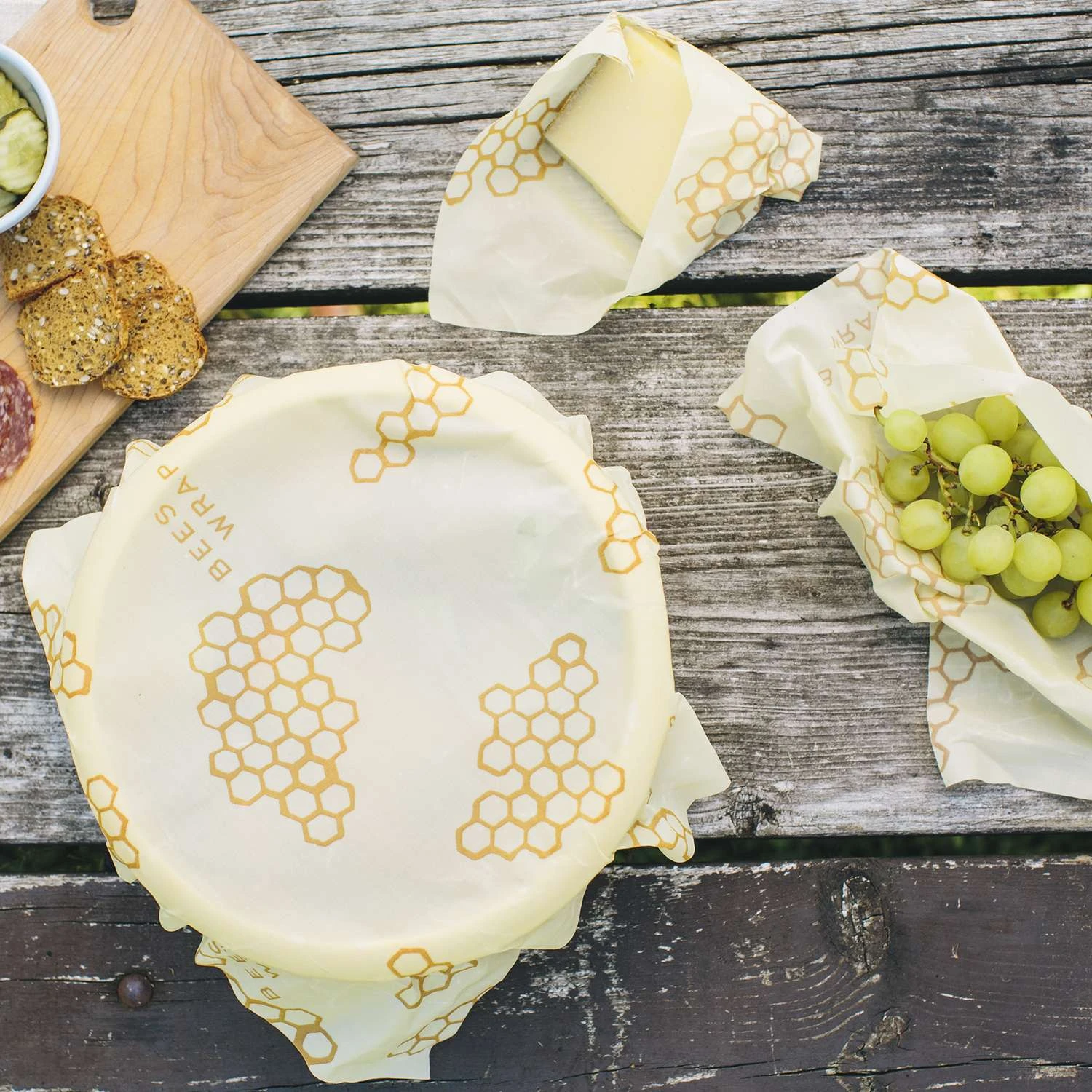 Bee's Wrap Beige Food Wrap 1 Pk - Image 4