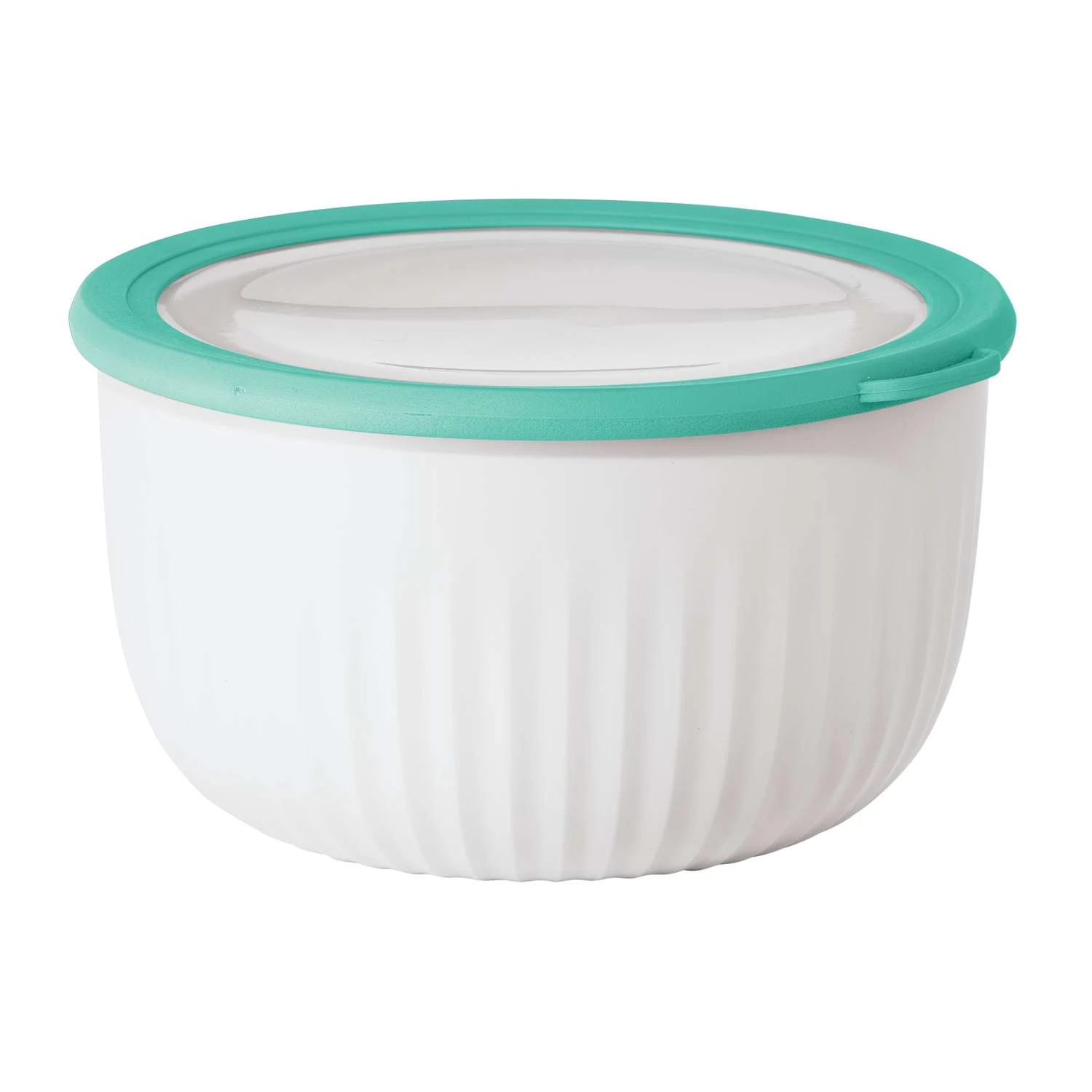 OGGI 4 Qt White Food Storage Container 1 Pk