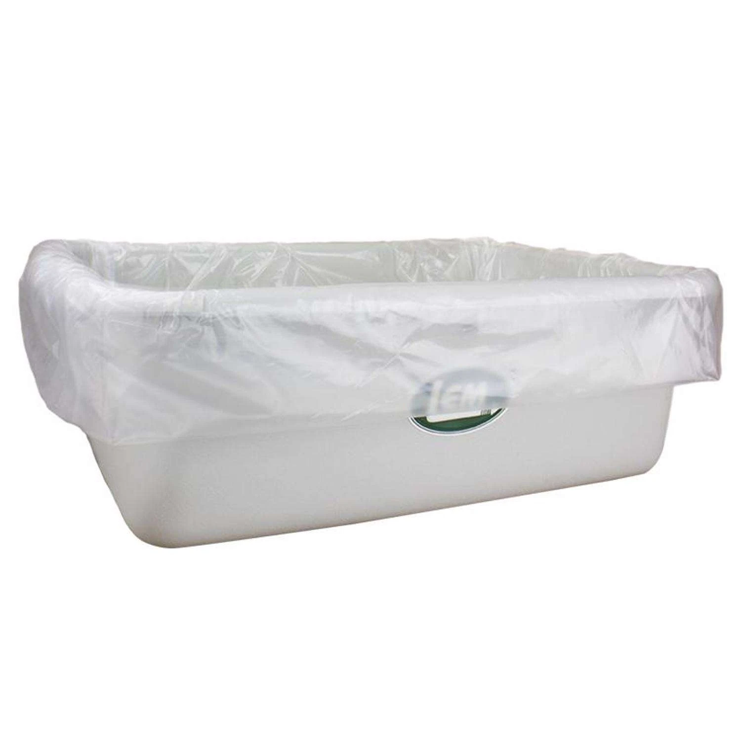 LEM Clear Meat Lug Liners 25 Pk - Image 2