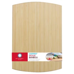 Architec Gripper 14 In. L X 11 In. W X 1 In. Bamboo Cutting Board 1 Pk