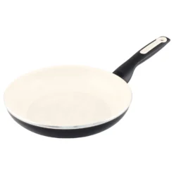 GreenPan Rio Ceramic Coated Aluminum Fry Pan 7 In. Black