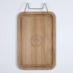 PK Grills 17.5 In. L X 11.5 In. W X 1 In. Teak Wood Cutting Board