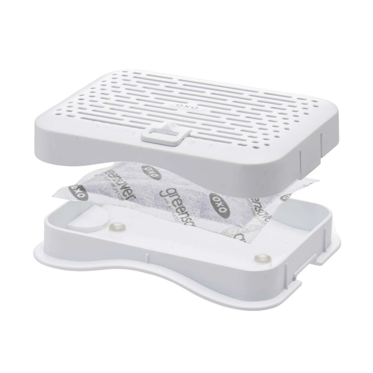 OXO Good Grips White Produce Carbon Filter 4 Pk - Image 5