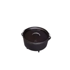 Camp Chef Classic Deep Cast Iron Dutch Oven 5 Qt Black