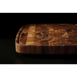 Ironwood Carolina 18 In. L X 18 In. W Acacia Wood Chopping Board