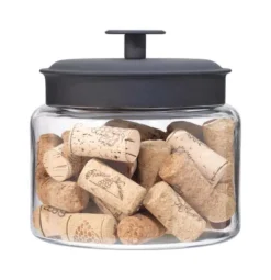 Anchor Hocking Montana 48 Oz Clear Food Jar 1 Pk