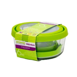 Kitchen Classics Clear Food Storage Container Set 3 Pk