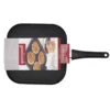 Good Cook Aluminum Griddle Black