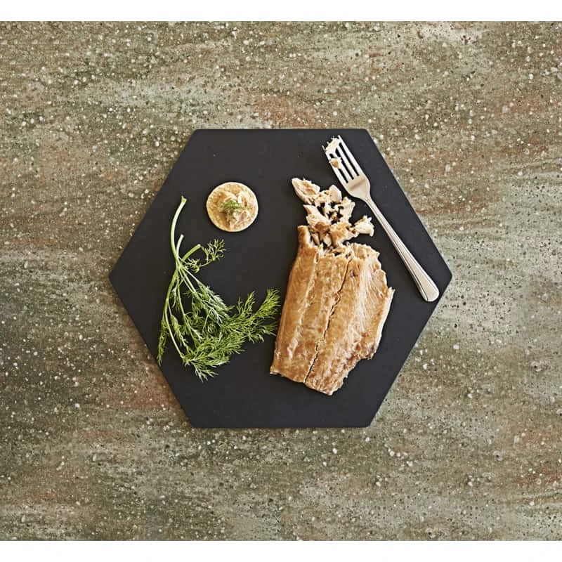 Epicurean Display Series 13 In. L X 11.25 In. W X 0.25 In. Wood Fiber Cutting Board - Image 2