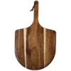 Totally Bamboo Rock And Branch 23.25 In. L X 13.75 In. W X 0.39 In. Acacia Wood Serving & Cutting Bo