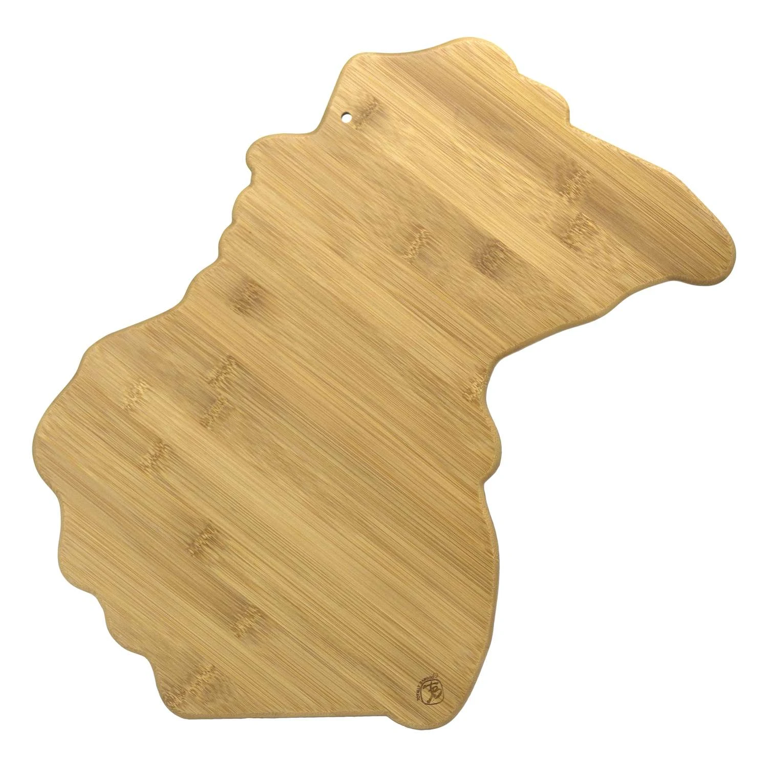 Totally Bamboo Destination 16.75 In. L X 16.5 In. W X 0.63 In. Bamboo Cutting Board - Image 3