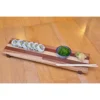 Coastal Carolina Natural Wood Modern And Contemporary Sushi Board 1 Pc