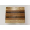 Coastal Carolina 12 In. L X 12 In. W X 0.63 In. Wood Cutting Board