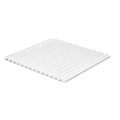 InterDesign IDFresh White Produce Storage Mat 1 Pk